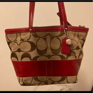 Used coach bag